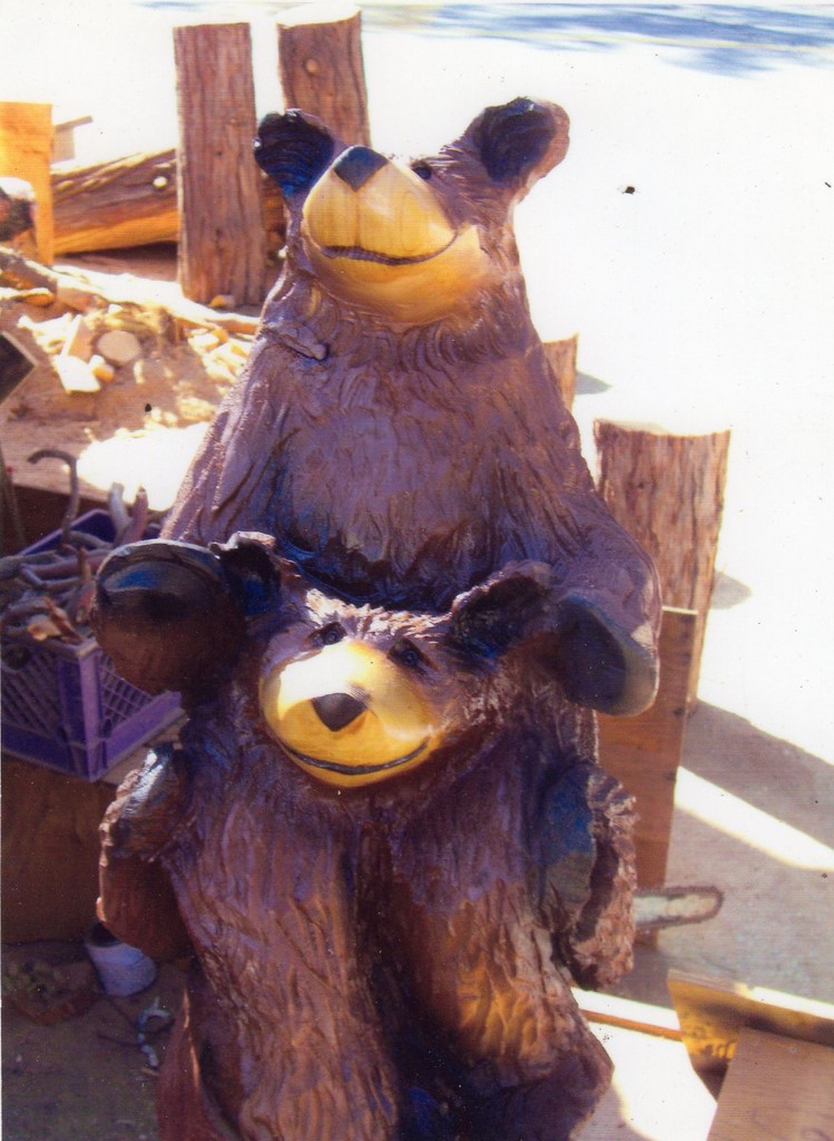 brother and sister Bears