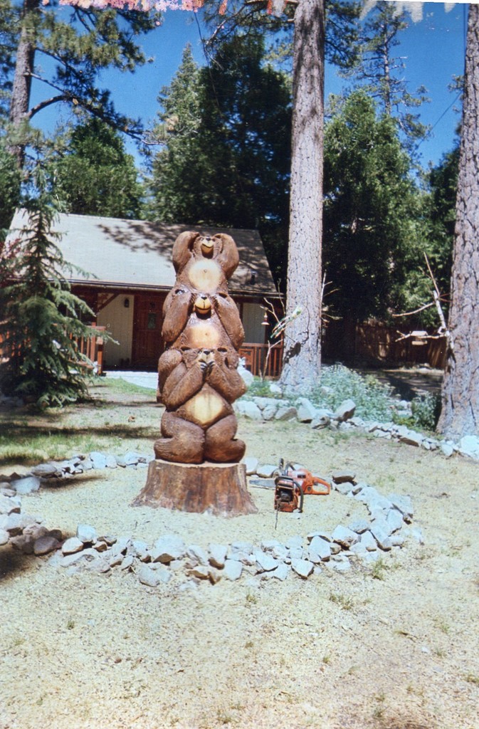 see, speak, hear no evil Bears